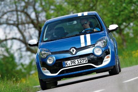 Renault Twingo 1.6 16V 130 Gordini R.S., Frontansicht
