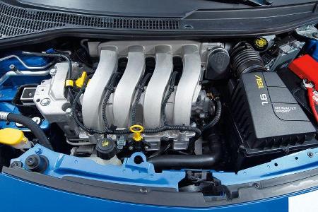 Renault Twingo 1.6 16V 130 Gordini R.S., Motor