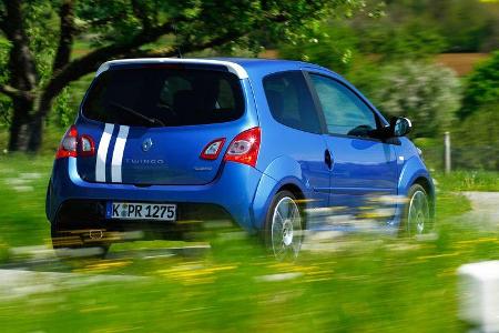 Renault Twingo 1.6 16V 130 Gordini R.S., Heckansicht