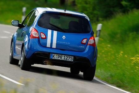 Renault Twingo 1.6 16V 130 Gordini R.S., Heckansicht