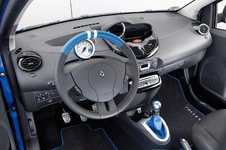 Renault Twingo 1.6 16V 130 Gordini R.S., Cockpit