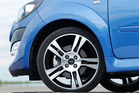 Renault Twingo 1.6 16V 130 Gordini R.S., Rad, Felge