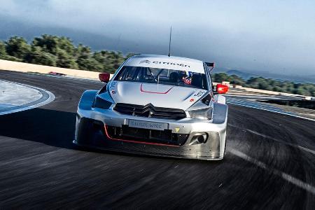 Citroen C-Elysee WTCC - Test 2013