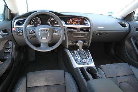 Audi A5 Sportback, Innenraum, Cockpit