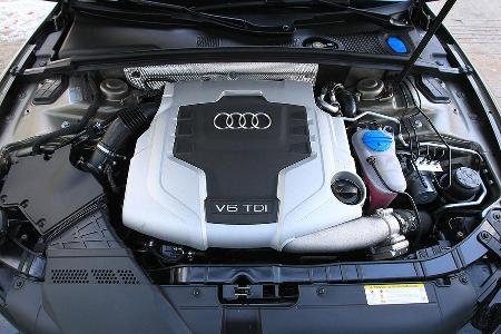 Audi A5 Sportback, 2.7 TDI, Motor