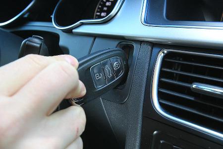 Audi A5 Sportback, Schlssel