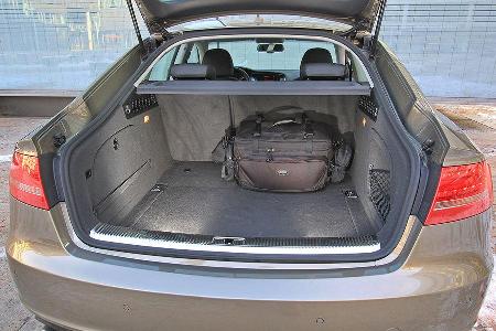 Audi A5 Sportback, Kofferraum