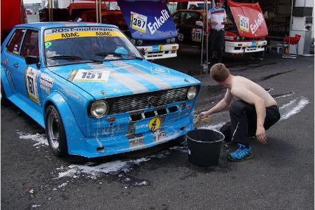 VW Polo 1 - #151 - 24h Classic - Nürburgring - Nordschleife
