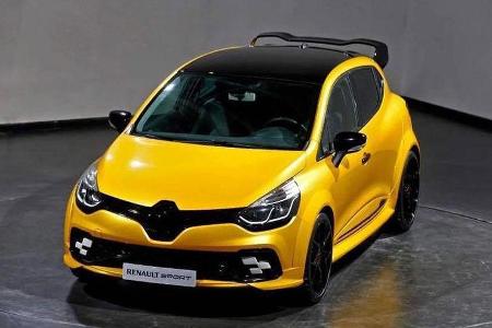 Renault Clio RS leaked