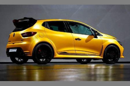 Renault Clio RS leaked