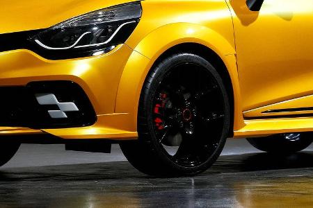 Renault Clio RS leaked
