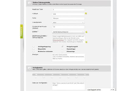 Carsharing, Homepage, autonetzer