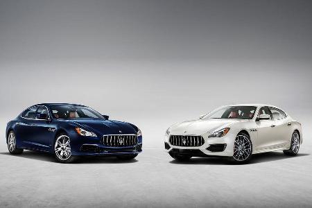 Maserati Quattroporte Facelift 2016