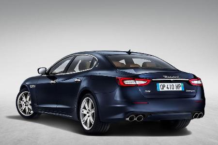 Maserati Quattroporte Facelift 2016