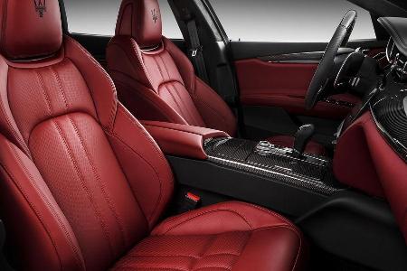 Maserati Quattroporte Facelift 2016