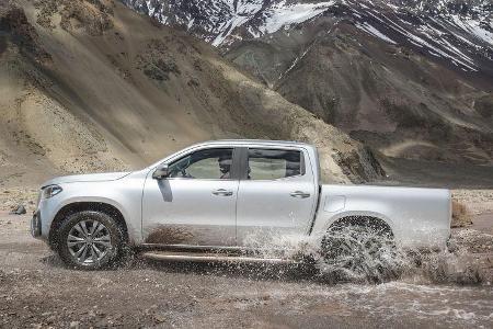 Mercedes X-Klasse Fahrbericht Oktober 2017