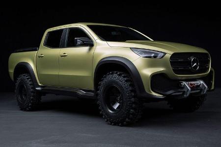 Mercedes-Benz Concept X-Class (2017) X-Klasse Pickup-Studie