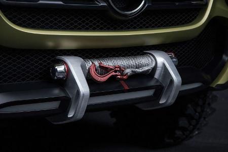 Mercedes-Benz Concept X-Class (2017) X-Klasse Pickup-Studie