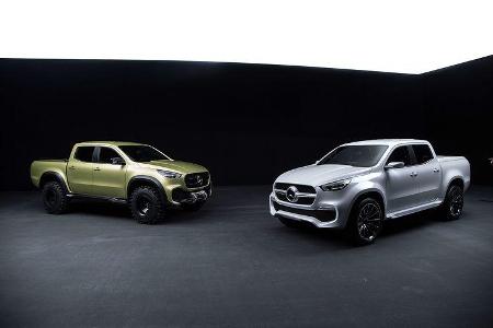 Mercedes-Benz Concept X-Class (2017) X-Klasse Pickup-Studie
