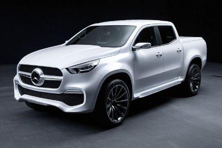 Mercedes-Benz Concept X-Class (2017) X-Klasse Pickup-Studie