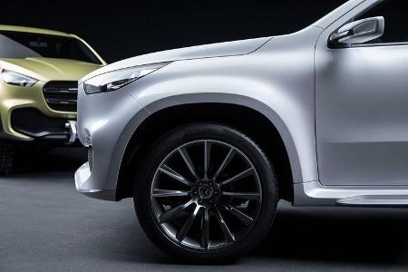 Mercedes-Benz Concept X-Class (2017) X-Klasse Pickup-Studie