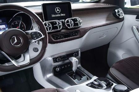 Mercedes-Benz Concept X-Class (2017) X-Klasse Pickup-Studie