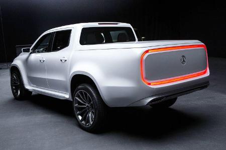 Mercedes-Benz Concept X-Class (2017) X-Klasse Pickup-Studie