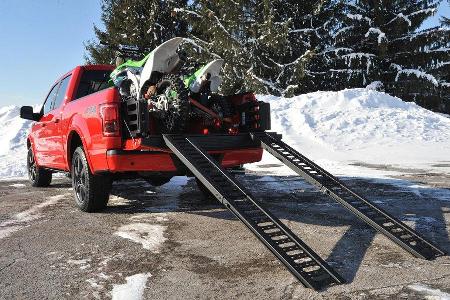 Ford F-150 2.7 Ecoboost, Ladeflche