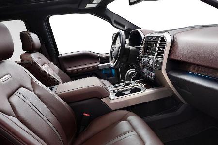 Ford F-150 2.7 Ecoboost, Innenraum, Cockpit
