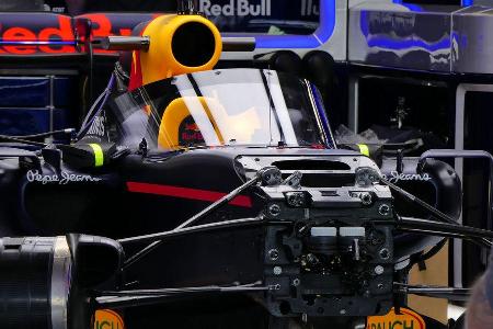 Red Bull - Cockpitschutz - Formel 1 - GP Russland - 28. April 2016