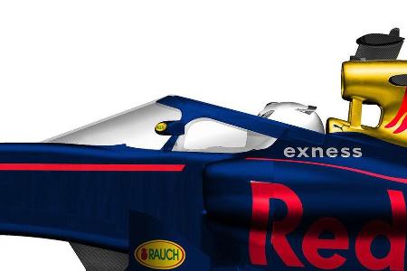 Red Bull - Cockpitschutz - Concept - 2016