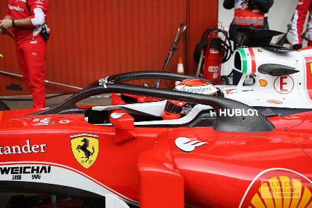 Ferrari - Halo - Cockpit-Schutz - Barcelona-Test - Formel 1