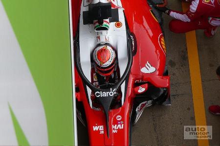 Ferrari - Halo - Cockpit-Schutz - Barcelona-Test - Formel 1