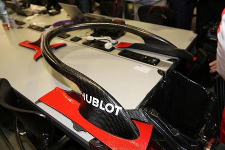 Ferrari - Halo - Heiligenschein - Cockpit-Schutz - Barcelona - 2016