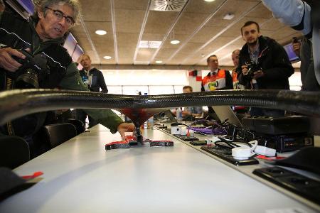 Ferrari - Halo - Heiligenschein - Cockpit-Schutz - Barcelona - 2016
