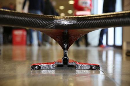 Ferrari - Halo - Heiligenschein - Cockpit-Schutz - Barcelona - 2016