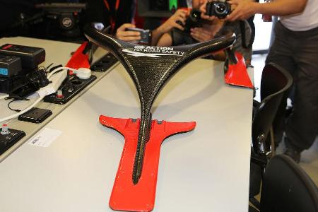 Ferrari - Halo - Heiligenschein - Cockpit-Schutz - Barcelona - 2016