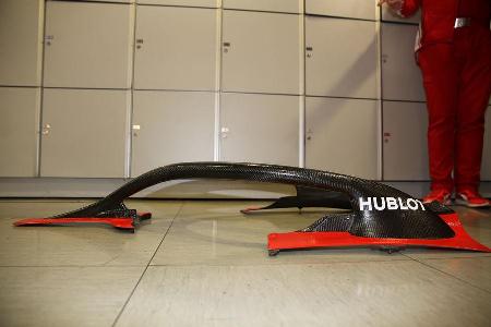 Ferrari - Halo - Heiligenschein - Cockpit-Schutz - Barcelona - 2016