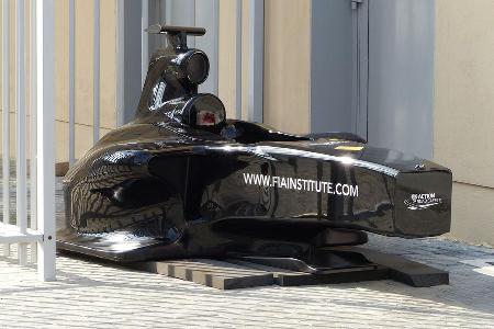 FIA Test-Dummy - Formel 1 - GP Abu Dhabi - 20. November 2014