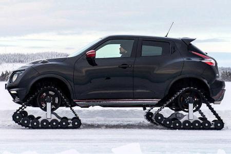 Nissan Juke Nismo RSnow