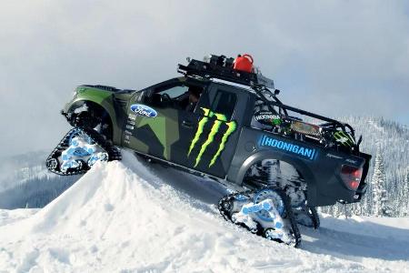 Ken Block - F150 Raptor SVT - Monster RaptorTraxx - 2014