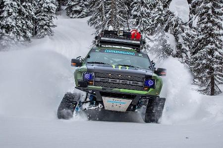 Ken Block - F150 Raptor SVT - Monster RaptorTraxx - 2014