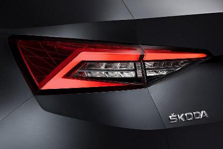 Skoda Kodiaq Schriftzug