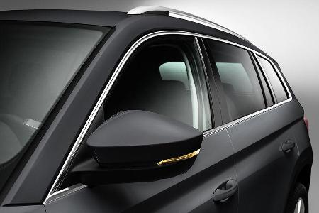 Skoda Kodiaq Schriftzug
