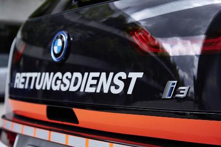 RETTMobil 2016, Einsatzfahrzeuge, Notarzt, Rettungsdienst, BMW i3,