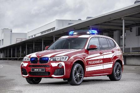 RETTMobil 2016, Einsatzfahrzeuge, Notarzt, Rettungsdienst, BMW X3, Feuerwehr