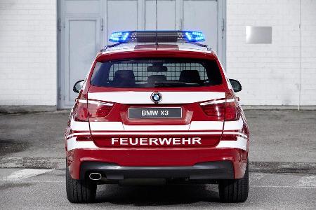 RETTMobil 2016, Einsatzfahrzeuge, Notarzt, Rettungsdienst, BMW X3, Feuerwehr