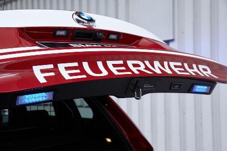 RETTMobil 2016, Einsatzfahrzeuge, Notarzt, Rettungsdienst, BMW X3, Feuerwehr