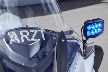 RETTMobil 2016, Einsatzfahrzeuge, Notarzt, Rettungsdienst, BMW R 1200 RT, Motorrad