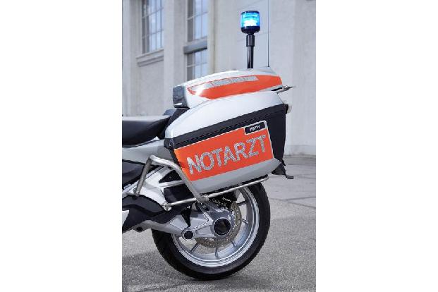 RETTMobil 2016, Einsatzfahrzeuge, Notarzt, Rettungsdienst, BMW R 1200 RT, Motorrad